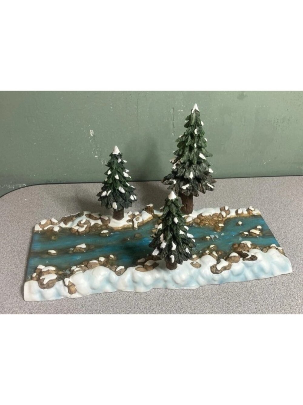 Department 56 Village Mill Creek Collection Straight Section #52633 with Box